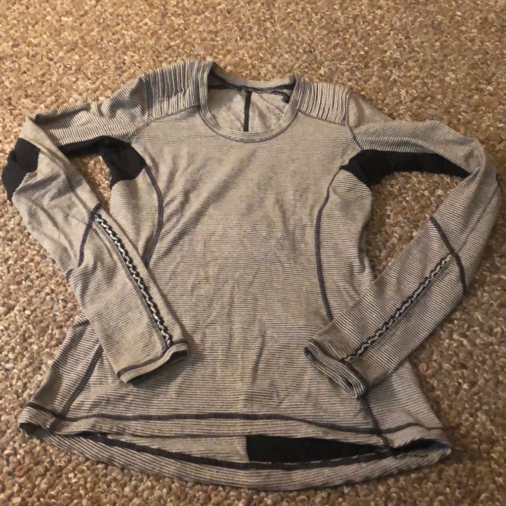 Lululemon Rulu Run Long Sleeve